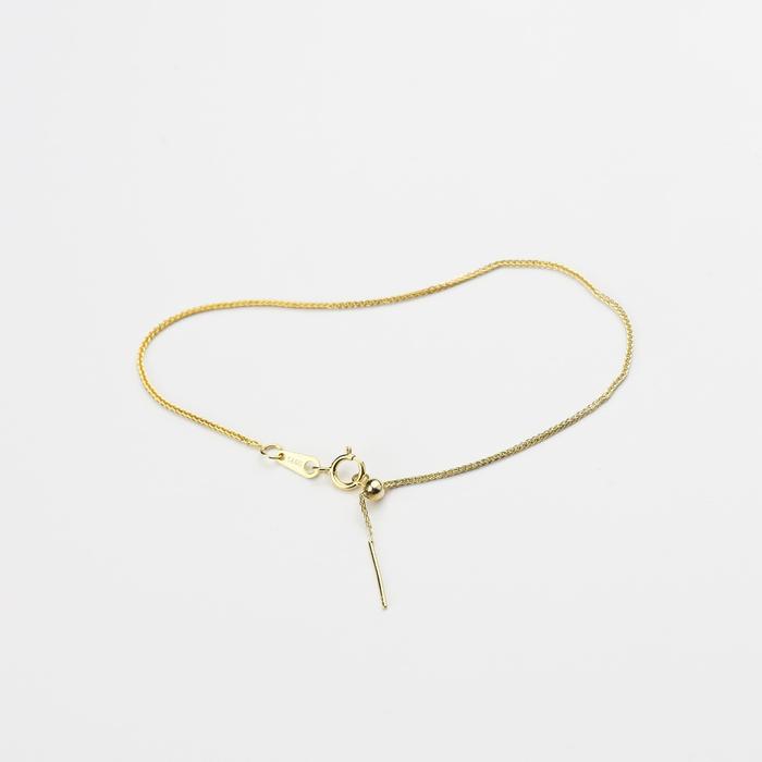 Fable Chain Bracelet Base - Adjustable | Soul Of Gold