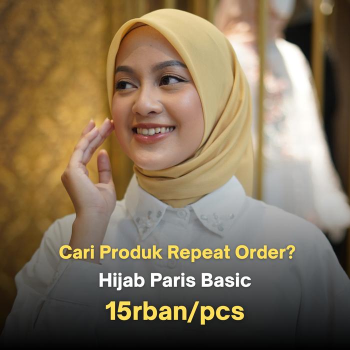Paris Basic/JADUL - ALISHA (Hijab Square Muslim)