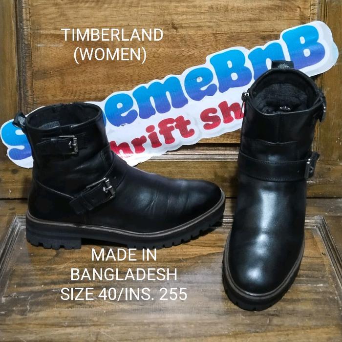 TIMBERLAND,  MADE IN BANGLADESH, SIZE 40 (WOMEN) , INSOLE 250-255, (SECOND)