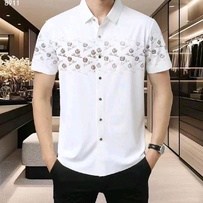 BAJU KEMEJA PENDEK PRIA IMPORT L1110 MIROR