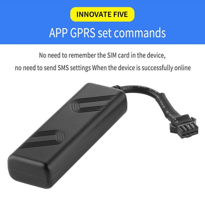 TK205 Vehicle Tracker Mini GPS Tracker Car Motorcycle GSM Tracker