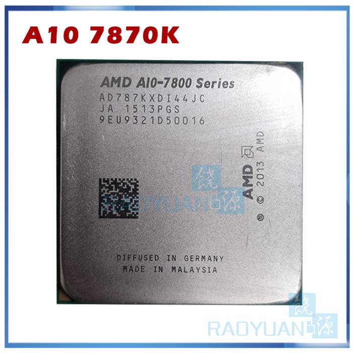 AMD A10-Series A10 7870 A10-7870K A10 7870K 3.9 GHz Quad-Core CPU