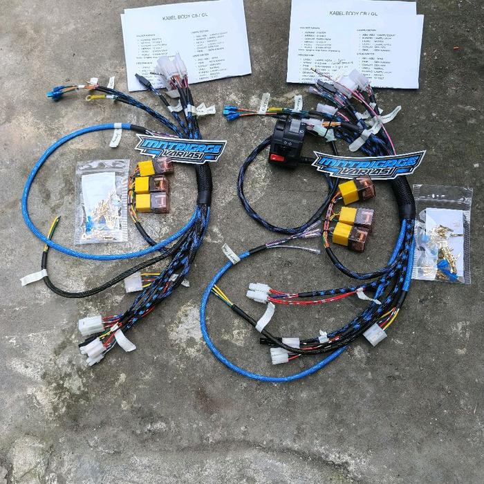 KABEL BODY CB/ GL SET HOLDER (BACA DESKRIPSI)