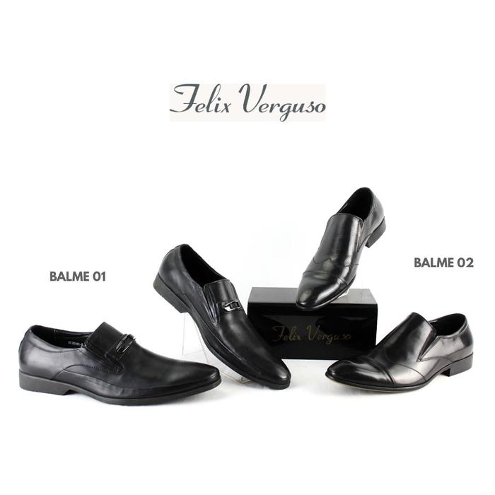 SEPATU SLIP-ON KULIT PRIA FELIX VERGUSO - BALME (REJECT)