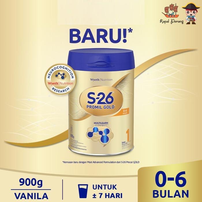 S26 Gold Tahap 1 900 gram