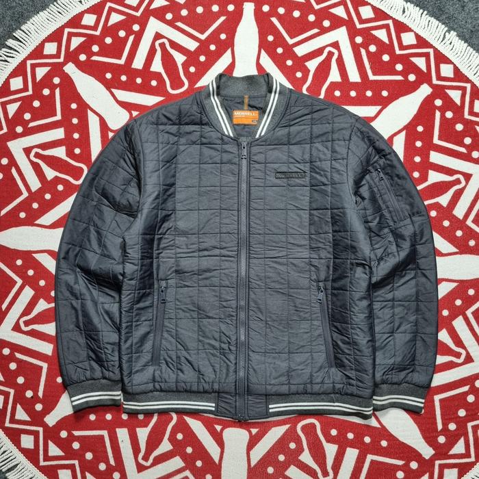 Jacket Bomber Merrell outdoor jaket gunung
