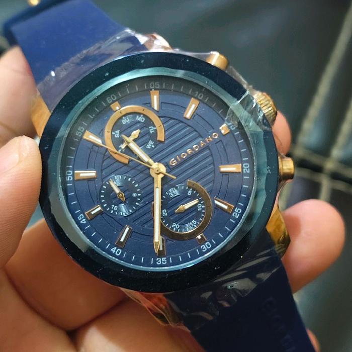 GIORDANO ORIGINAL JAM TANGAN PRIA COWOK BEKAS SEKEN SECOND PRIA ORIGINAL GIORDANO