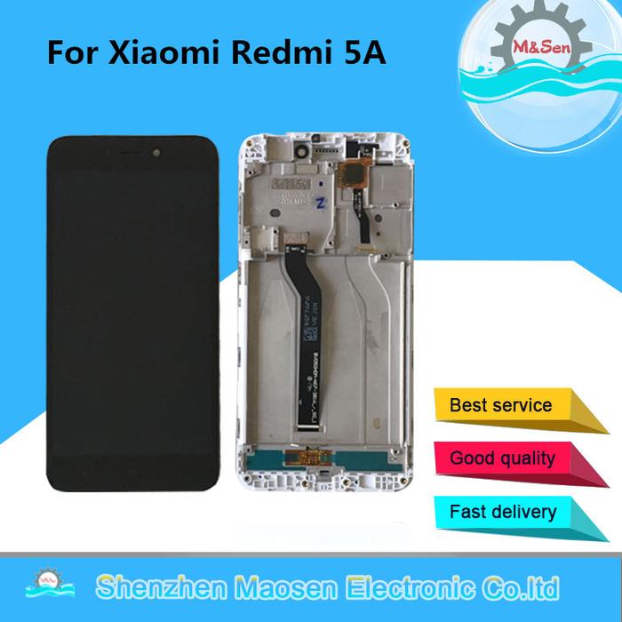 Original M&Sen 5.0" For Xiaomi Redmi 5A LCD Screen Display+Touch