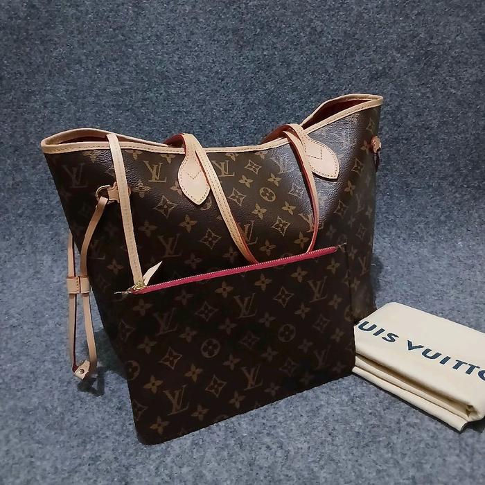 Preloved LV Neverfull MM Monogram 2020