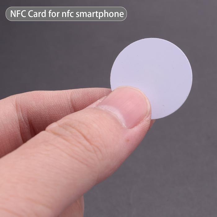 for NFC Tags,Blank PVC Coin NFC Cards Compatible with All NFC Enabled