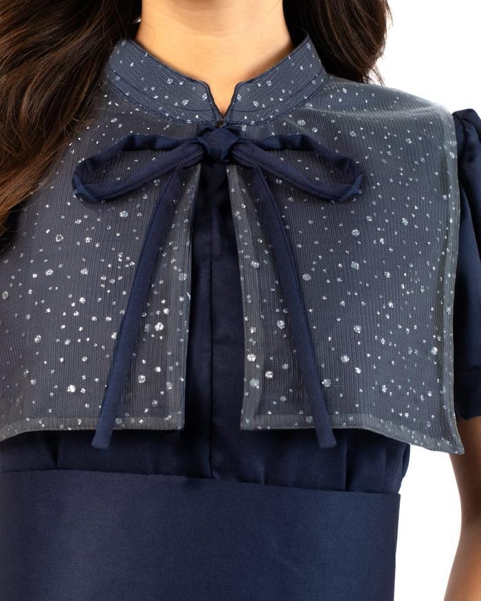 Sweet Joey - Dress Imlek Wanita Ue Tulle Lunar Cny Sincia Outfit