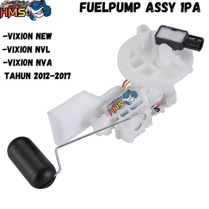 FUELPUMP FUEL PUMP FULL PUMP POMPA BENSIN YAMAHA VIXION VXION NEW NVL NVA 2012-2017 1PA THAILAND