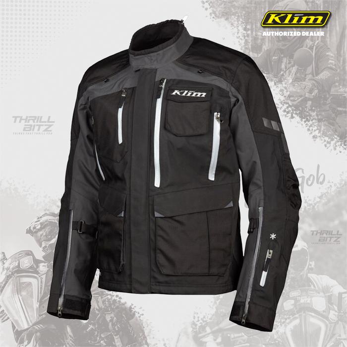 Jaket Klim Carlsbad Jacket Stealth Black - Size S