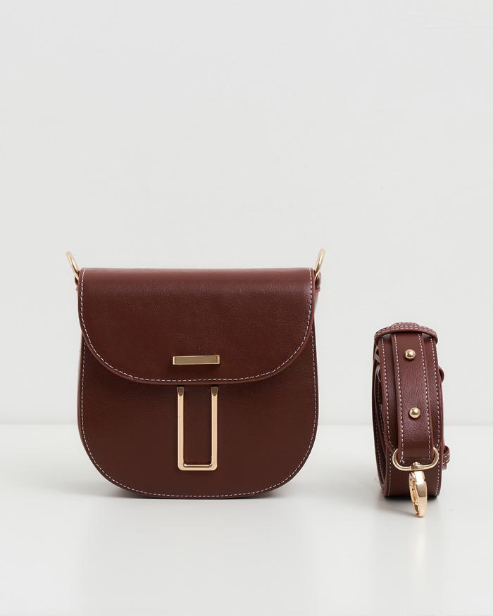 JOSVLI - Oscar 16 Bag (Tan Brown)