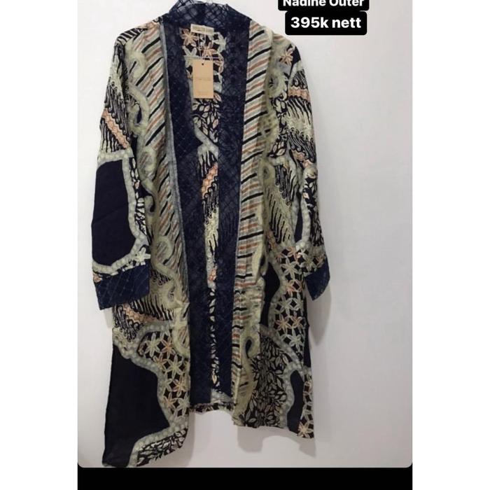 SALE Sarah the Label Nadine Outer Navy