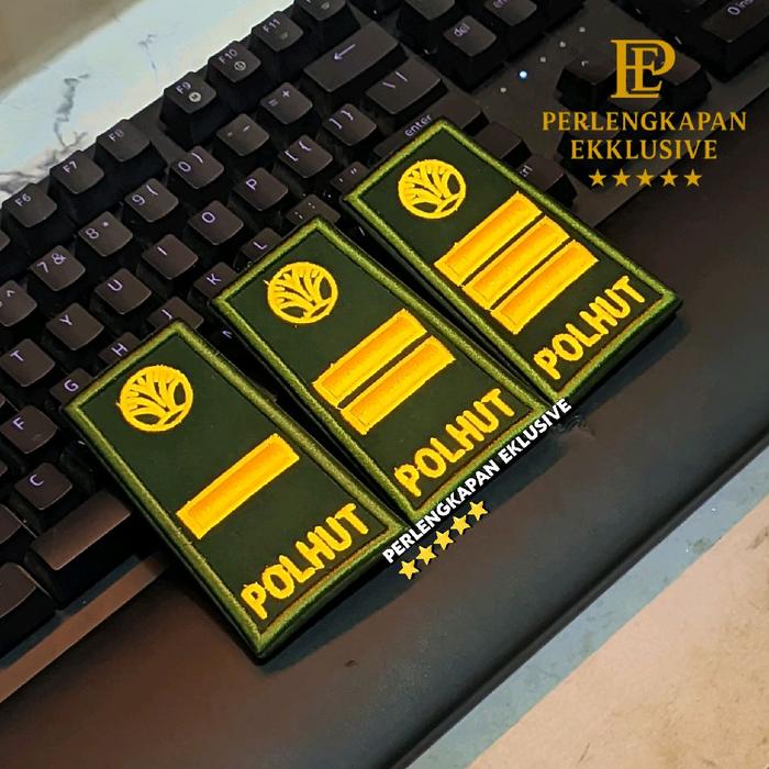 PANGKAT POLHUT LOGO TERBARU - PANGKAT POLHUT 3A - PANGKAT POLHUT 3B - PANGKAT POLHUT 3C