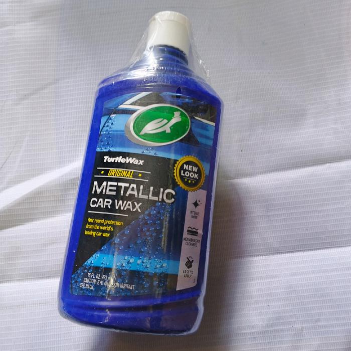 Turtle Wax Original Metallic Car Wax / Kit Mobil (473 ml)