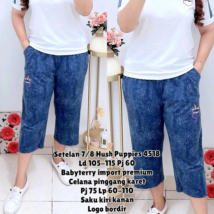 CS 4518 Setelan 7/8 kulot