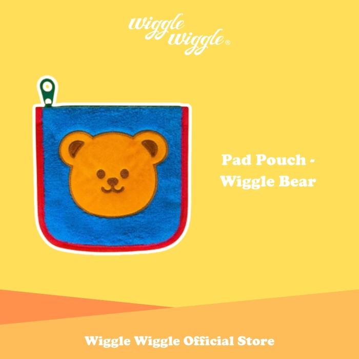 Wiggle Wiggle Pad Pouch - Wiggle Bear Kantong Kecil Dompet Uang Koin Lucu Korea Promo!