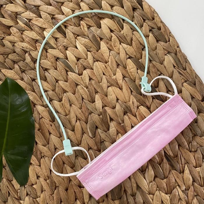 Mask strap silicone / kalung tali silicon / tali kaa