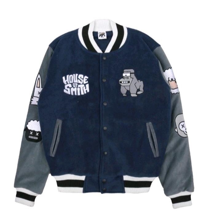 Rdp_ Jaket Varsity pria/Wanita