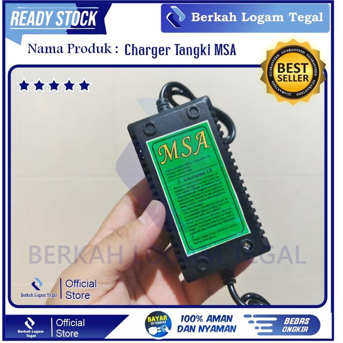 PROMO!!! Charger 1,5 Amper Sprayer MSA Elektrik