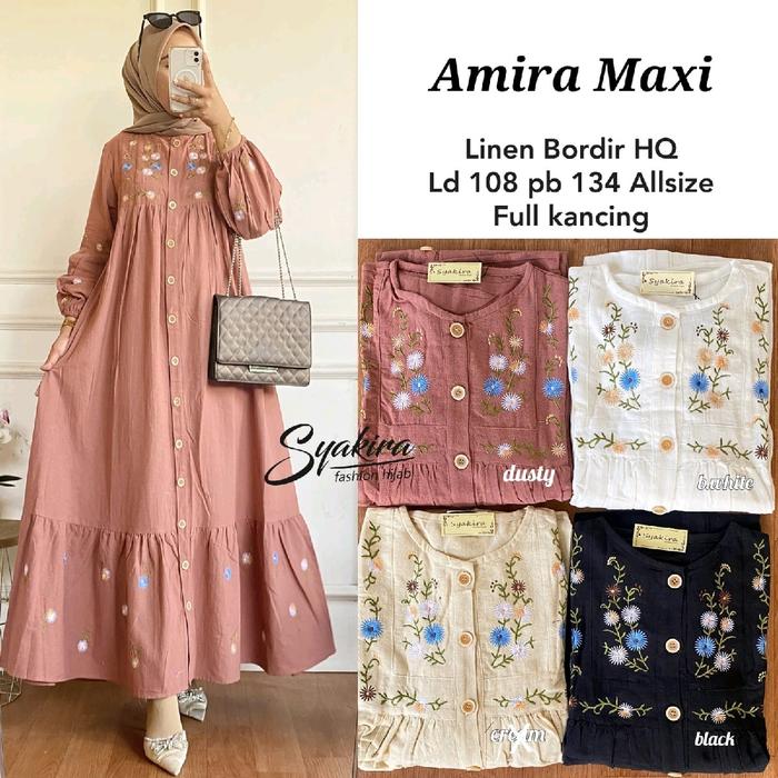 AMIRA Maxi Wanita By Syakira