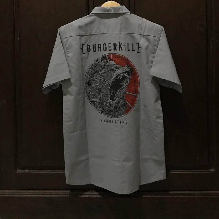Workshirt Burgerkill - Adamantine