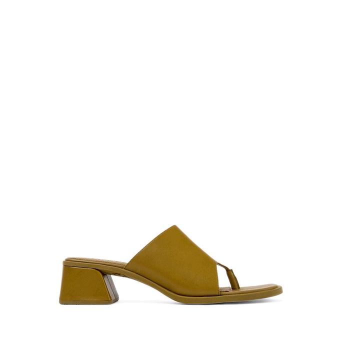 CAMPER Kora Ultrasoft Leather Original Women's Heels Sandals
