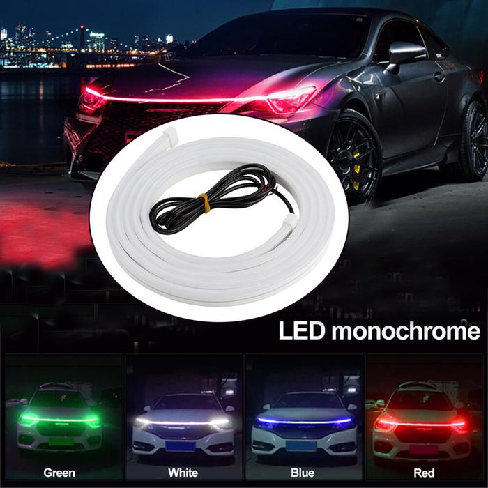 120cm Car Hood LED Decorative Lamp Daytime Running Light Strip