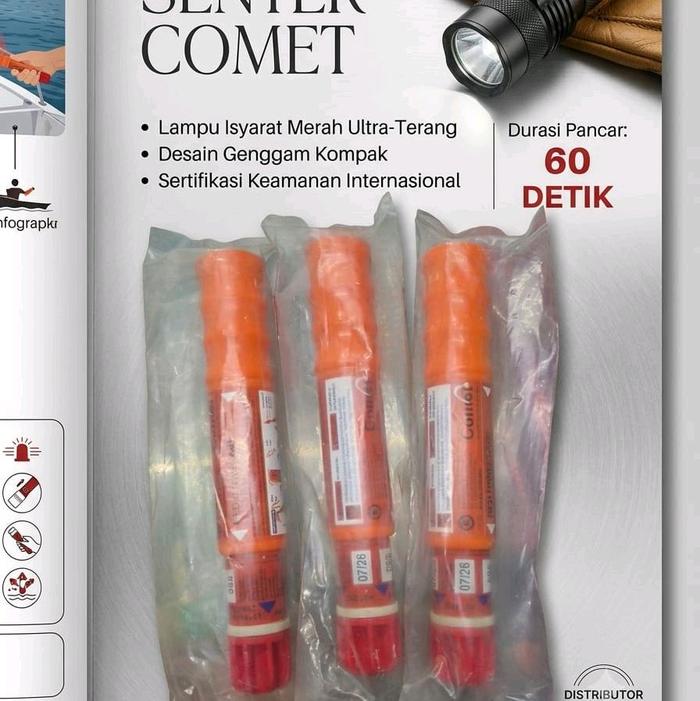 SENTER COMET DURASI 60 DETIK
