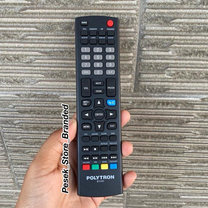 Remot Remote Led Tv Polytron Original 81I191
