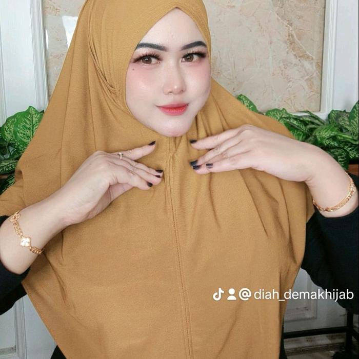 BERGO ZIYA hijab bergo