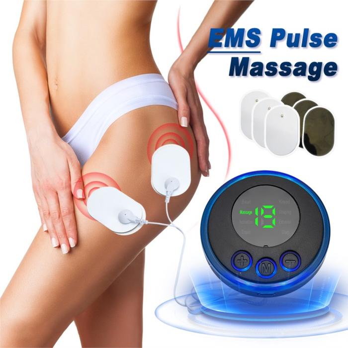 Electrode gel pad muscle neck pain relief massage pad
