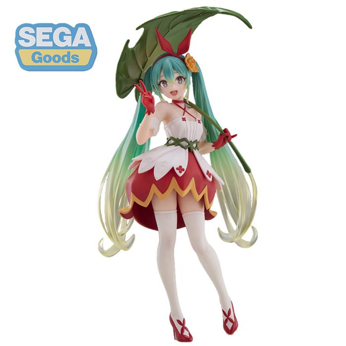 IN Stock Taito Original Hatsune Miku Wonderland Figure Thumbelina