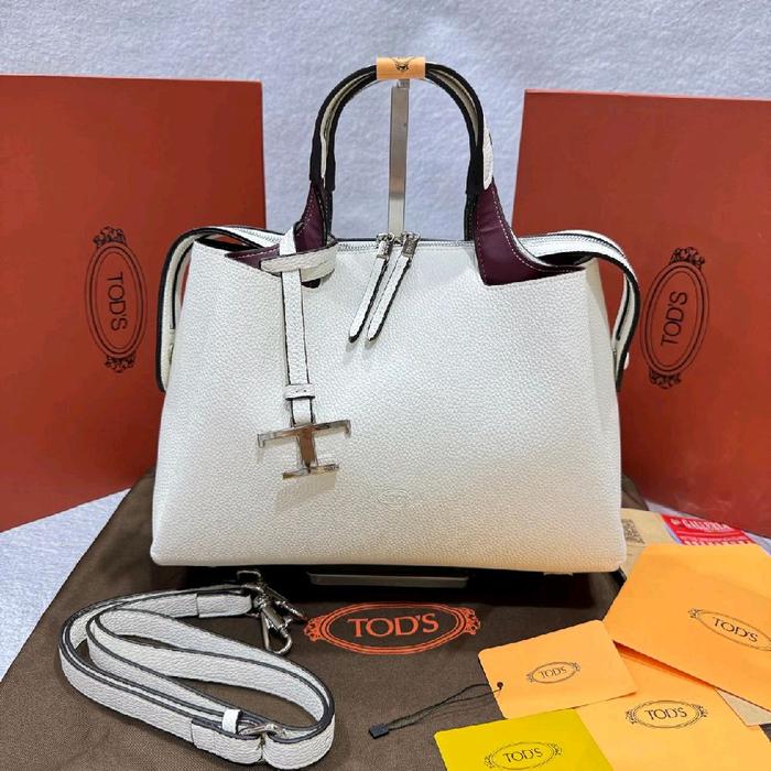 TAS TODS BAULETTO BAG IN LEATHER PREMIUM VVIP QUALITY