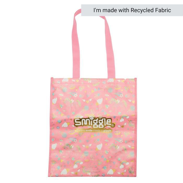 Smiggle Reusable Bag Pink Unicorn / Art Bag School Smiggle Original