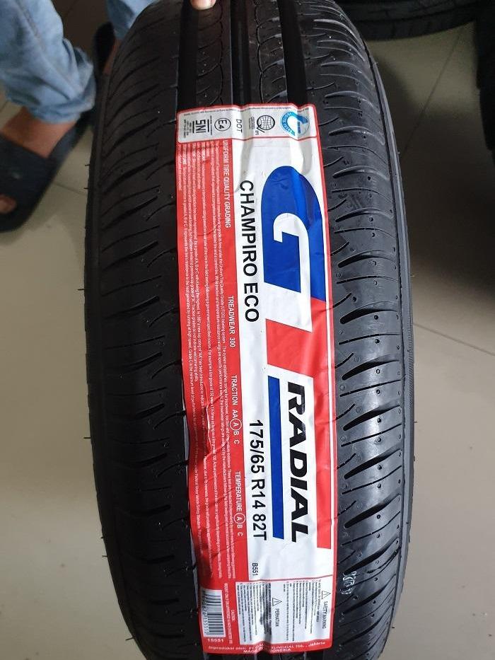 Ban Mobil Ayla Calya Brio Sigra 175/65 R14 GT Radial Campiro Eco