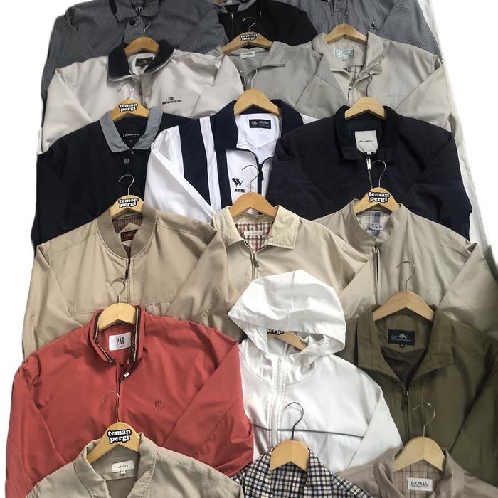 Jaket Casual Sport Tartan Work Jaket Polos