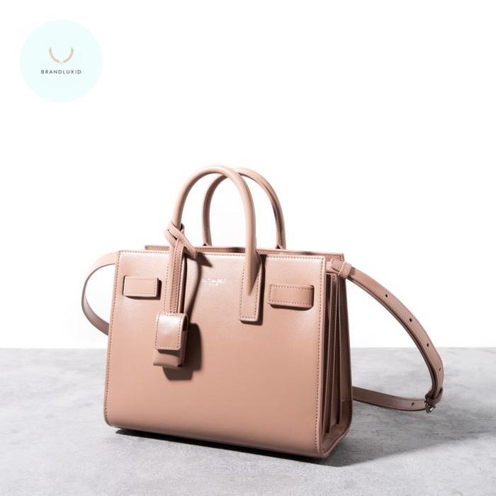 SAINT LAURENT SAC DE JOUR NANO SMOOTH LEATHER