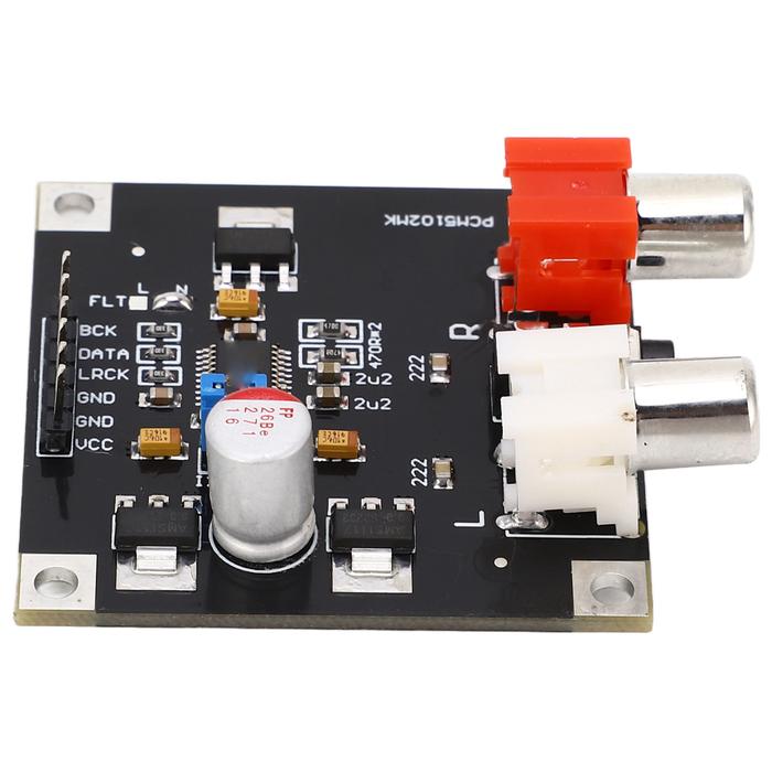 DAC Decoder Module DAC Preamp Audio Decoder 32bit Data 2 Filter Modes