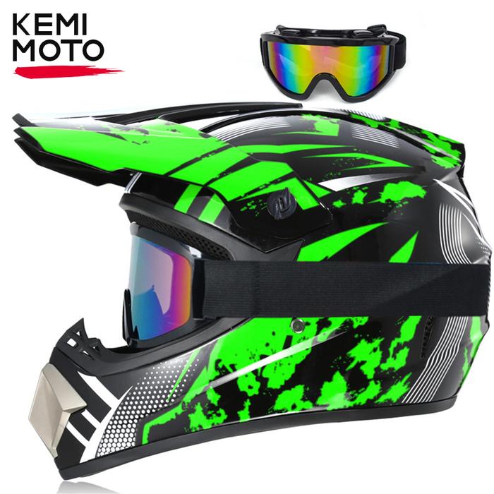 Helm Sepeda Motor Off-Road Helm Sepeda Motor Capacete Casco Moto Helm