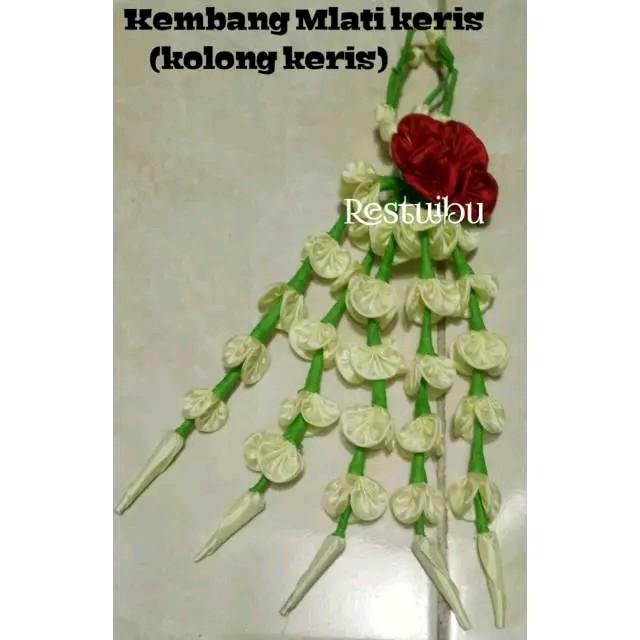 Kolong keris melati sintingan