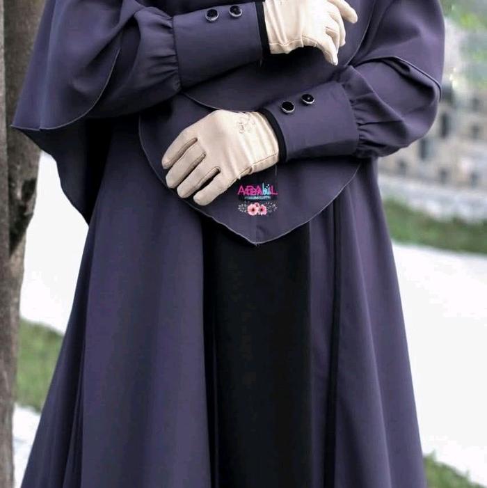 Nayyara set gamis Ababil Muslim
