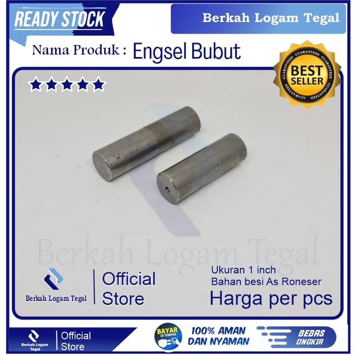 ENGSEL PAGAR BESI / ENGSEL BUBUT 1" INCH