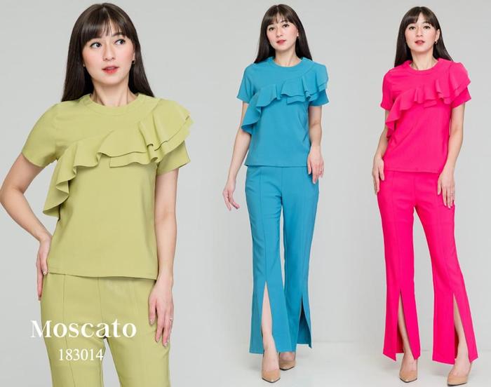 Moscato - Bertie Set / Baju Set Wanita 183014