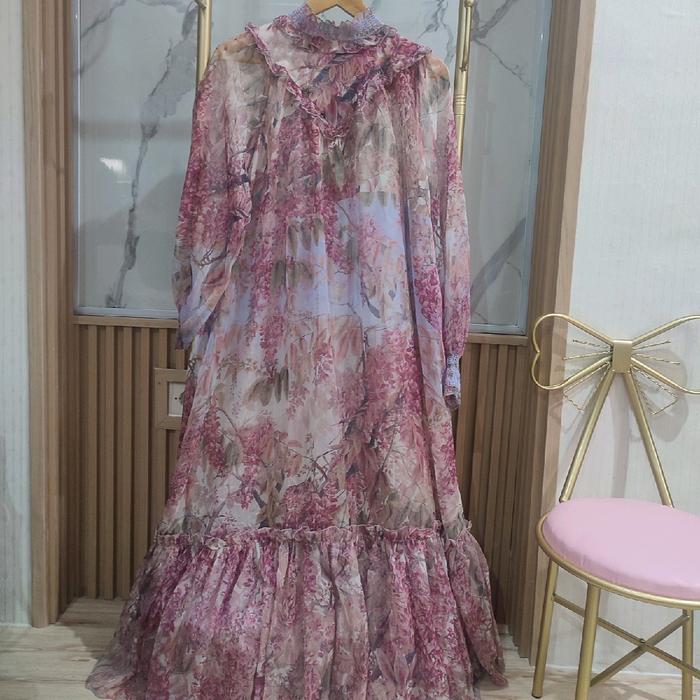 DRESS PANJANG / PESTA / MUSLIM IMPORT ZIMERMAN