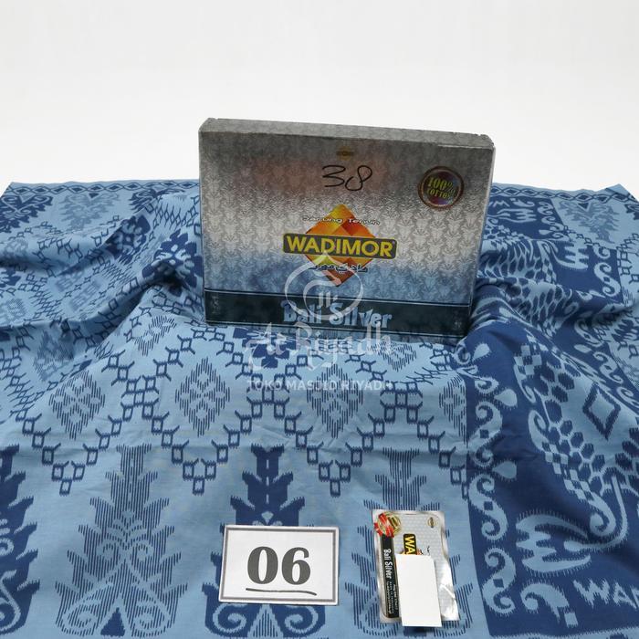 Terlaris Sarung Wadimor Motif Bali Silver Best seller