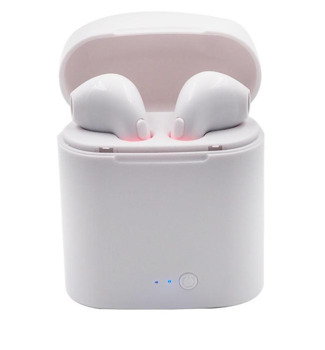 EARPHONE BLUETOOTH I7S TWINS KIRI KANAN Headset Hedset Handsfree
