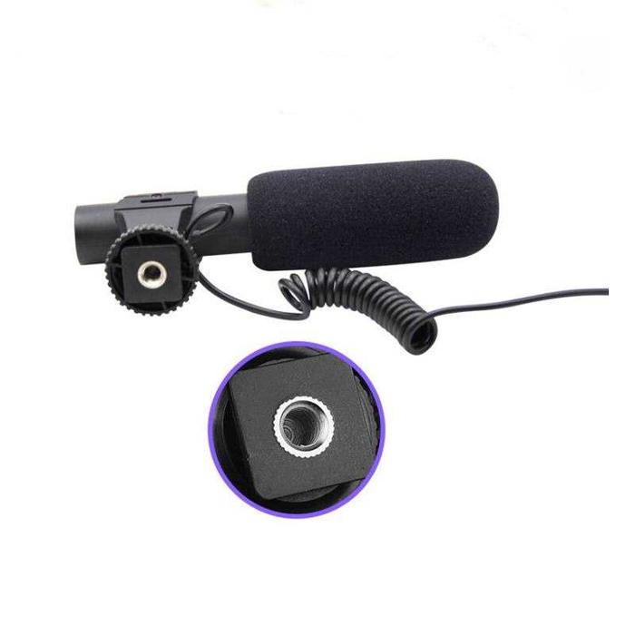 Taffstudio Shotgun Microphone Untuk Dslr - Mic-05